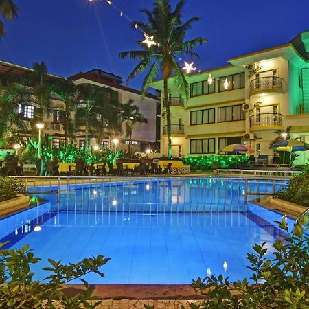 Santa Monica Resorte Calangute Kültér fotó