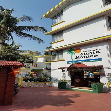Santa Monica Resorte Calangute Kültér fotó
