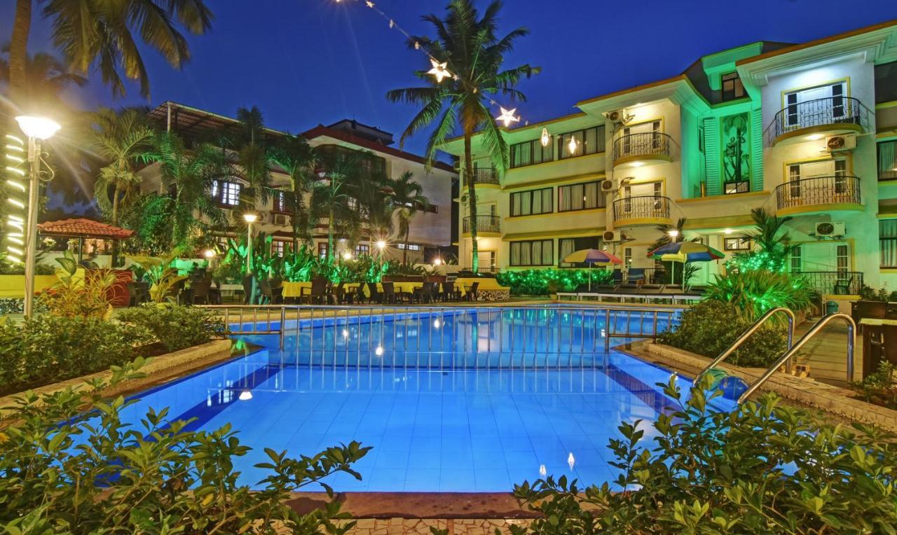 Santa Monica Resorte Calangute Kültér fotó