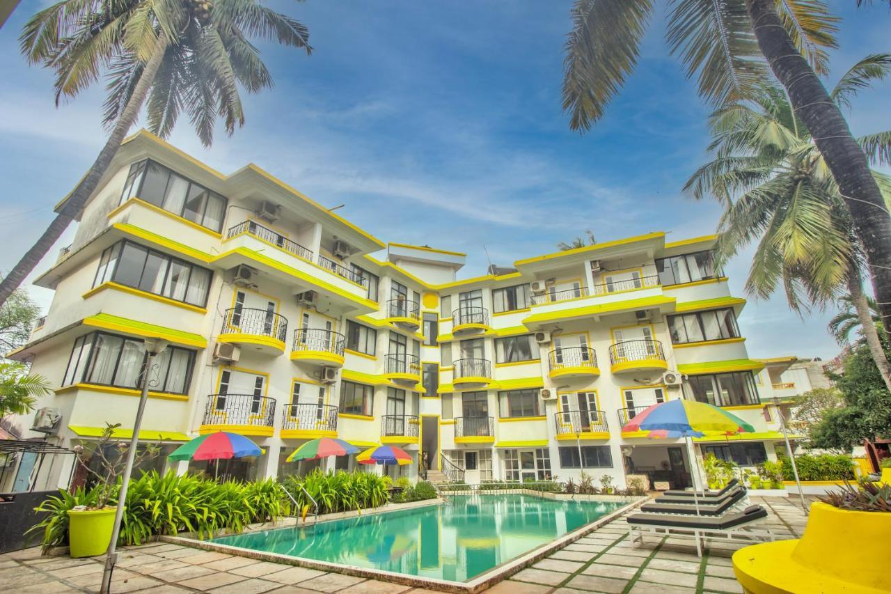 Santa Monica Resorte Calangute Kültér fotó