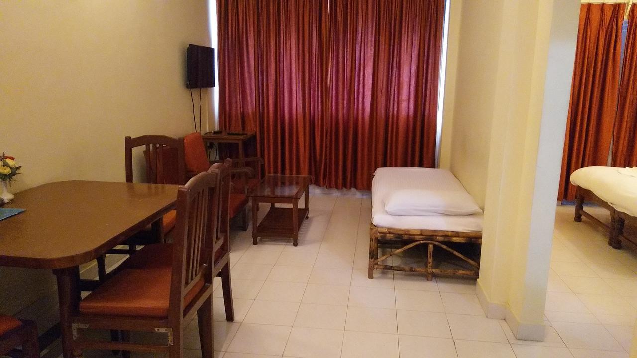 Santa Monica Resorte Calangute Kültér fotó
