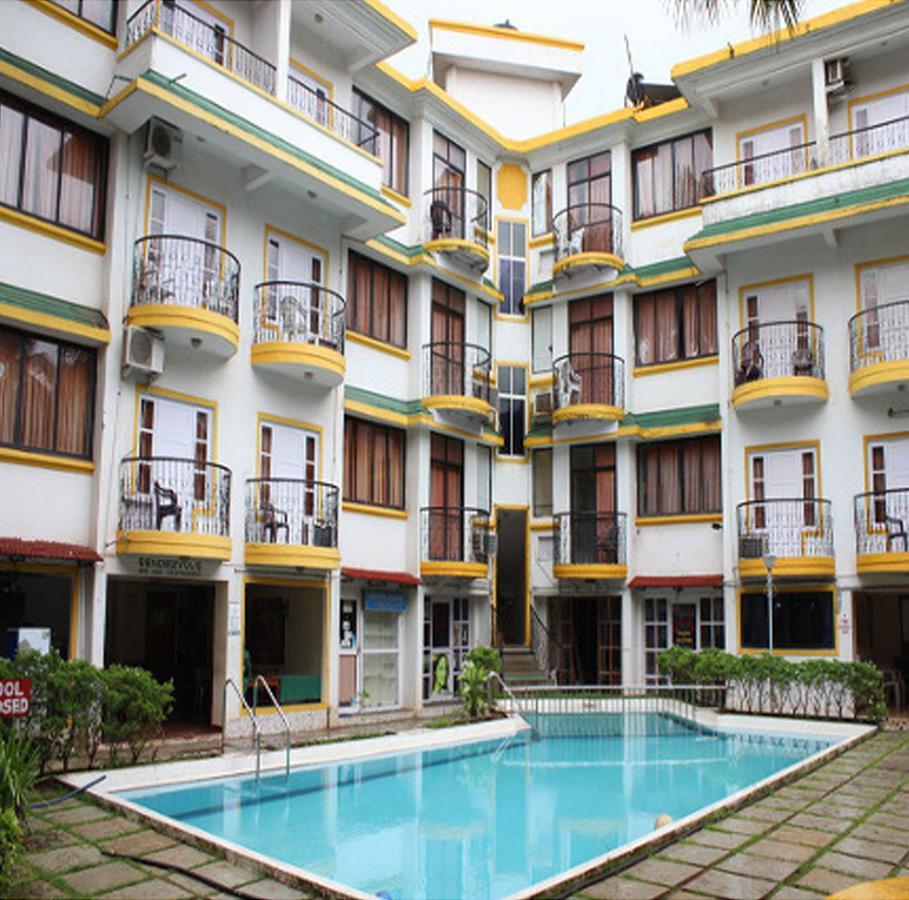 Santa Monica Resorte Calangute Kültér fotó