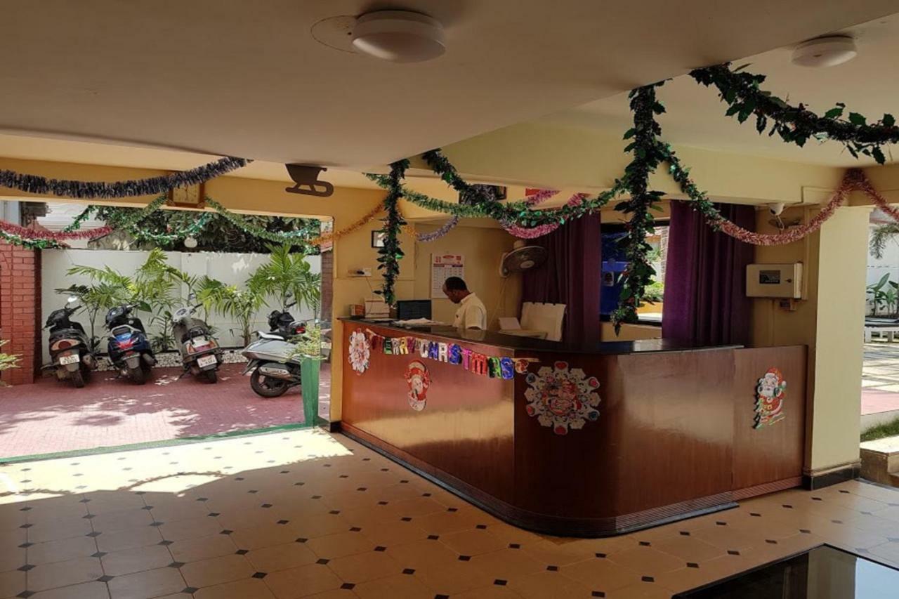 Santa Monica Resorte Calangute Kültér fotó