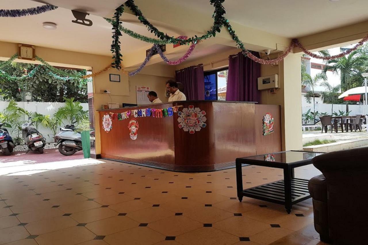 Santa Monica Resorte Calangute Kültér fotó