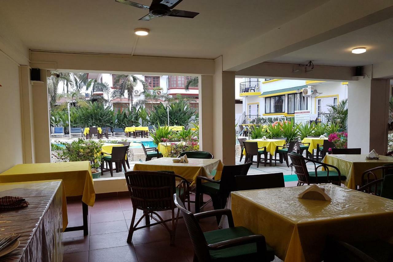 Santa Monica Resorte Calangute Kültér fotó