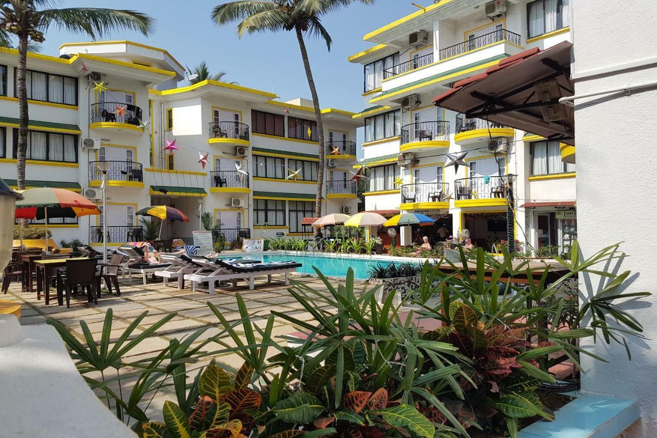 Santa Monica Resorte Calangute Kültér fotó