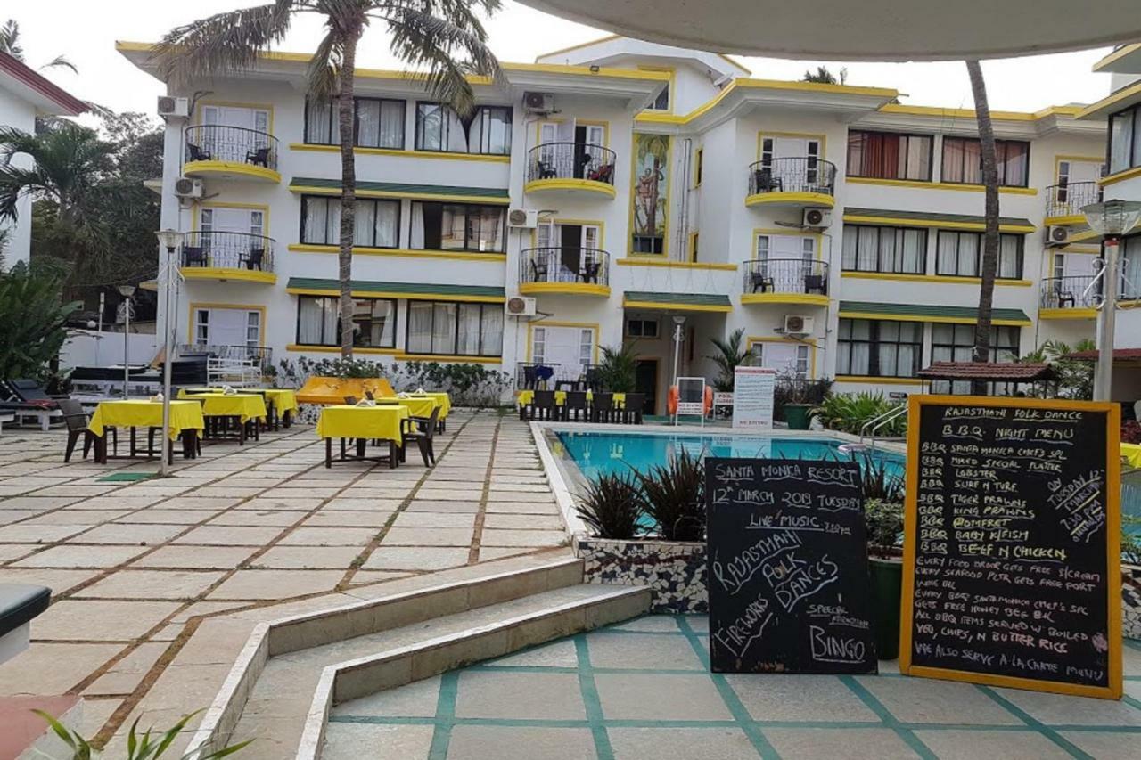 Santa Monica Resorte Calangute Kültér fotó
