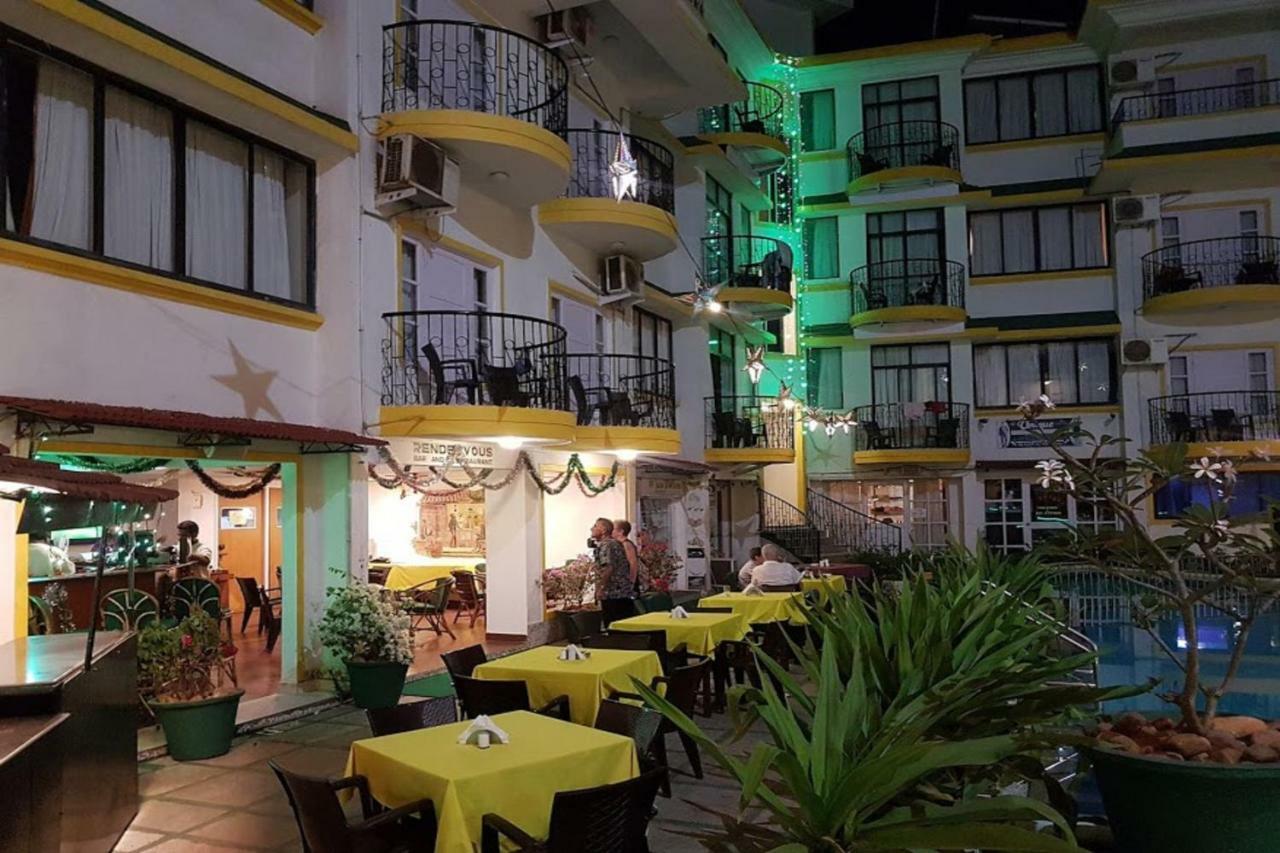 Santa Monica Resorte Calangute Kültér fotó