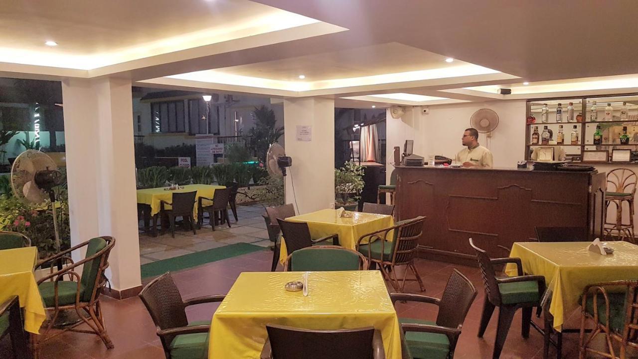 Santa Monica Resorte Calangute Kültér fotó